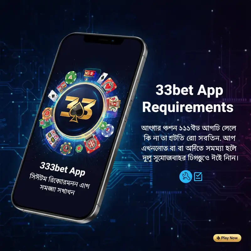 333bet App Requirements and Troubleshooting Banner