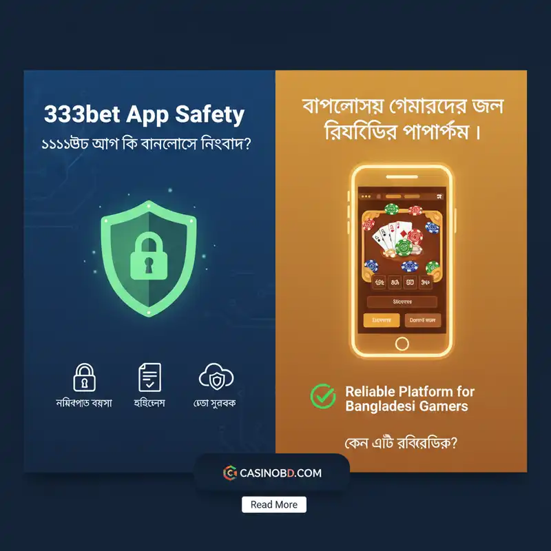333bet app safety and security in Bangladesh